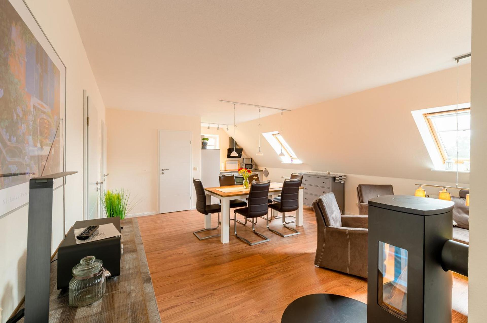 Haus Bendix Apartment Dagebuell Ngoại thất bức ảnh